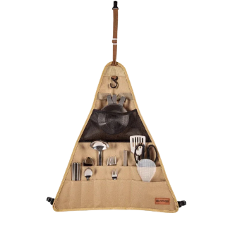 Outdoor Camping Hanging Rack Folding Tripod