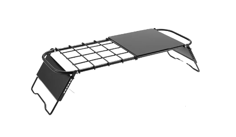 Multifunctional Folding Campfire Grill for Outdoor Cooking