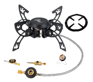 Strong Firepower Camping Stove