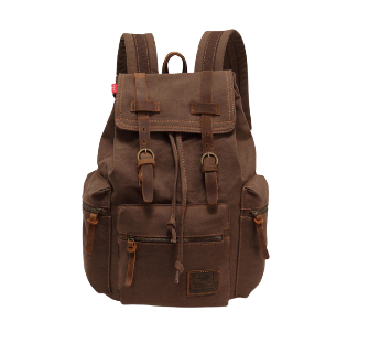 Men's Vintage Canvas Backpack