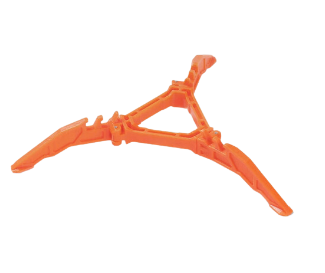 Foldable Stove Gas Canister Holder Tripod Bracket for Outdoor