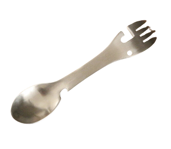 5-in-1 Camping Multi-Tool Utensil Set