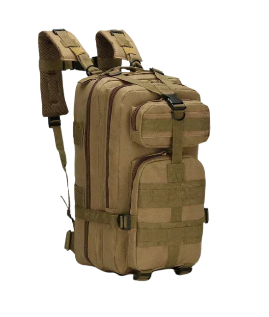 Rugged Tactical Rucksack for Outdoor Adventures