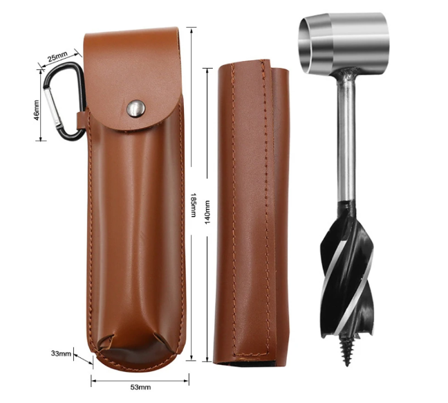 Versatile Survival Gear Hand Drill Wrench