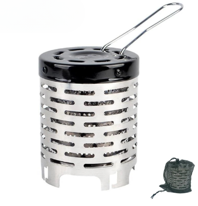 Compact Wear-resistant Mini Gas Heater Stove for Outdoor Camping