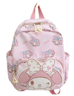 Hello Kitty School Cinnamoroll Backpack Schoolbag