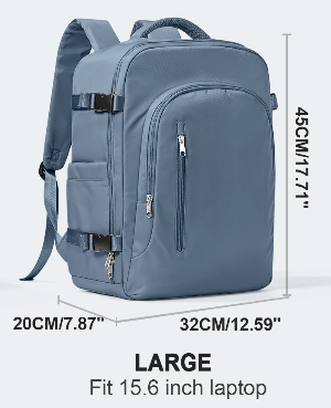 Large Capacity Laptop Backpack for Men and Women