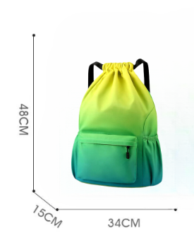 Waterproof Nylon Sports Pocket Backpack