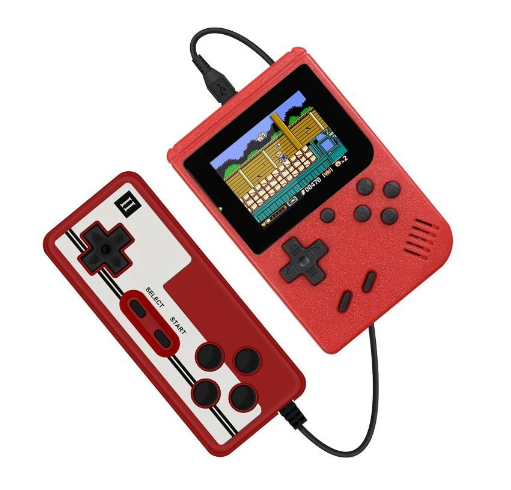 Retro Portable Mini Handheld Video Game Console with 500 Games
