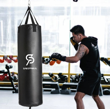 Pro Heavy Punching Bag with Hanging Kit