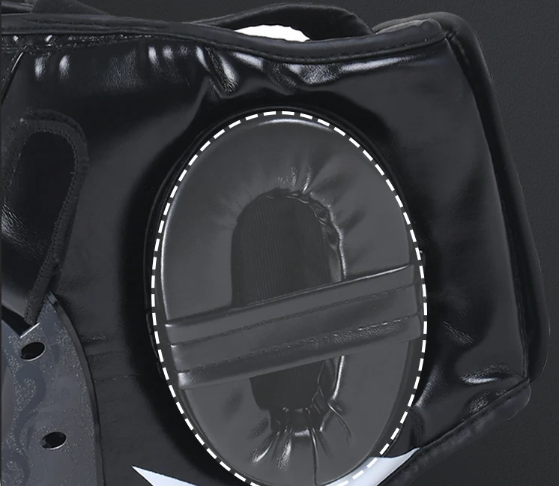 MMA Muay Thai Boxing Helmet with Mask