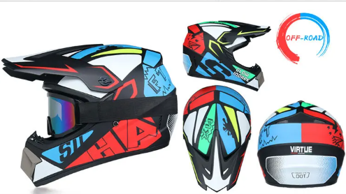 Bike Downhill AM DH Cross Helmet