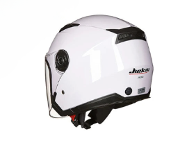 Men's Dual Lens Motorcycle Half Helmet