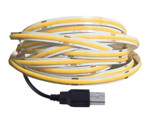 USB-Powered High-Density COB LED Light Strip