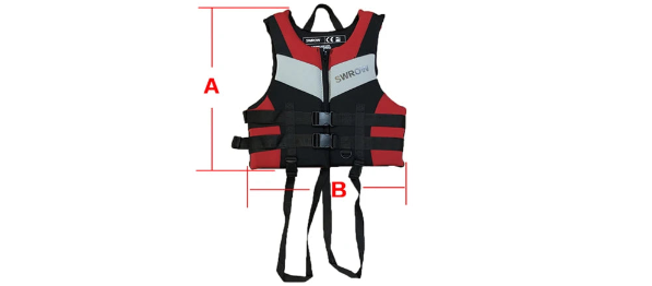 Adult Water Sports Neoprene Life Vest
