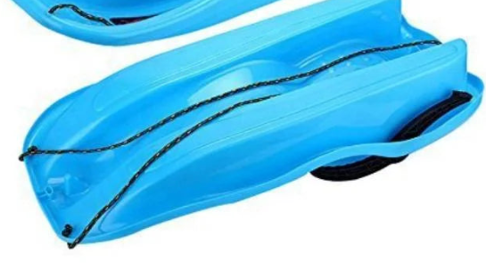 Winter Sports Durable Plastic Snow Sled