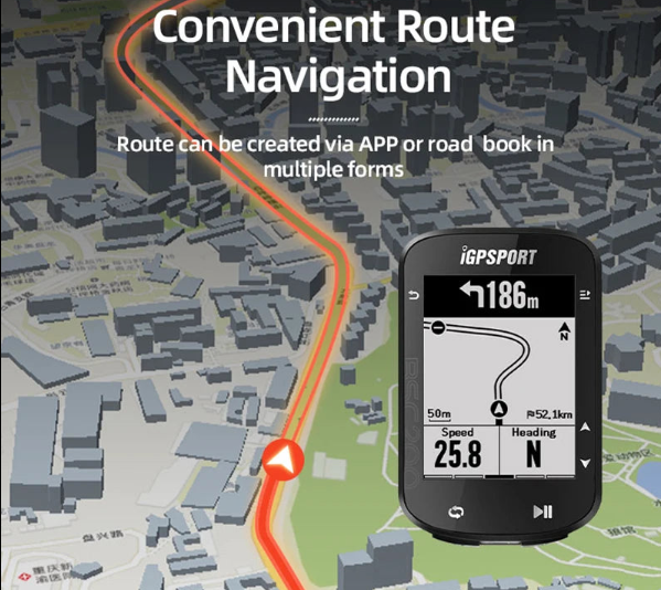 Cycle Bicycle GPS Computer Wireless Speedometer Bike