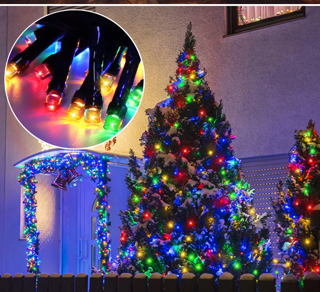 Outdoor Solar String Fairy Lights