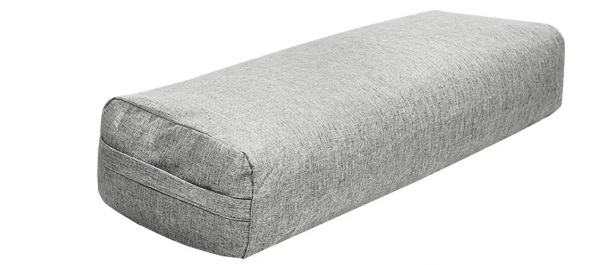 Yoga Bolster Pillow for Meditation and Support