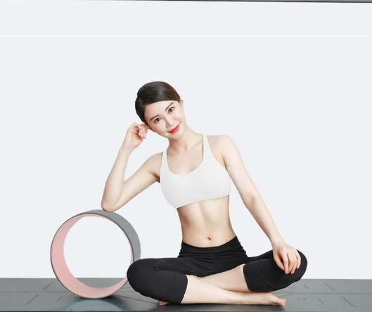 Yoga Wheel Trigger Point Muscle Massage