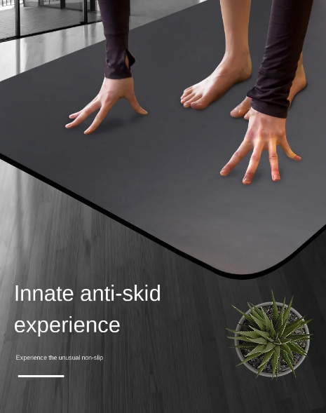 Natural Rubber Yoga Mat