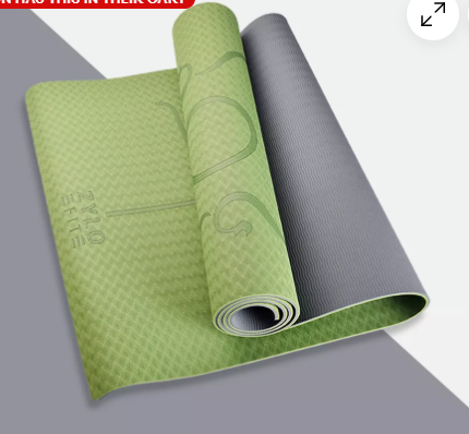 Yoga Mat with Non-Slip TPE