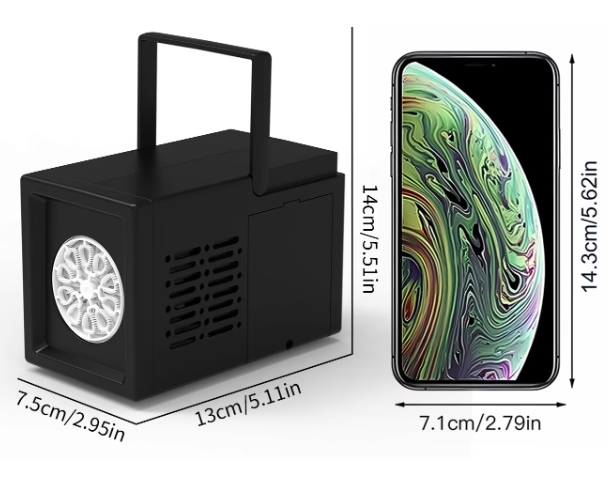 Handheld Bubble Blower Toy for Kids Outdoor Fun