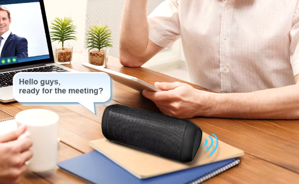 Portable Bluetooth Speaker 15W Waterproof LED TWS