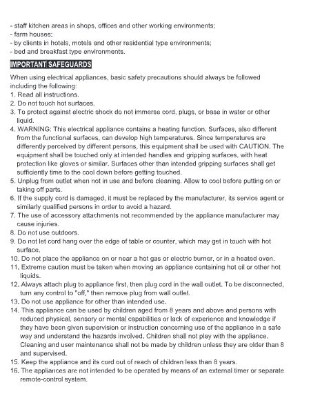 Air Fryer with Stainless Steel Non-Stick Pot