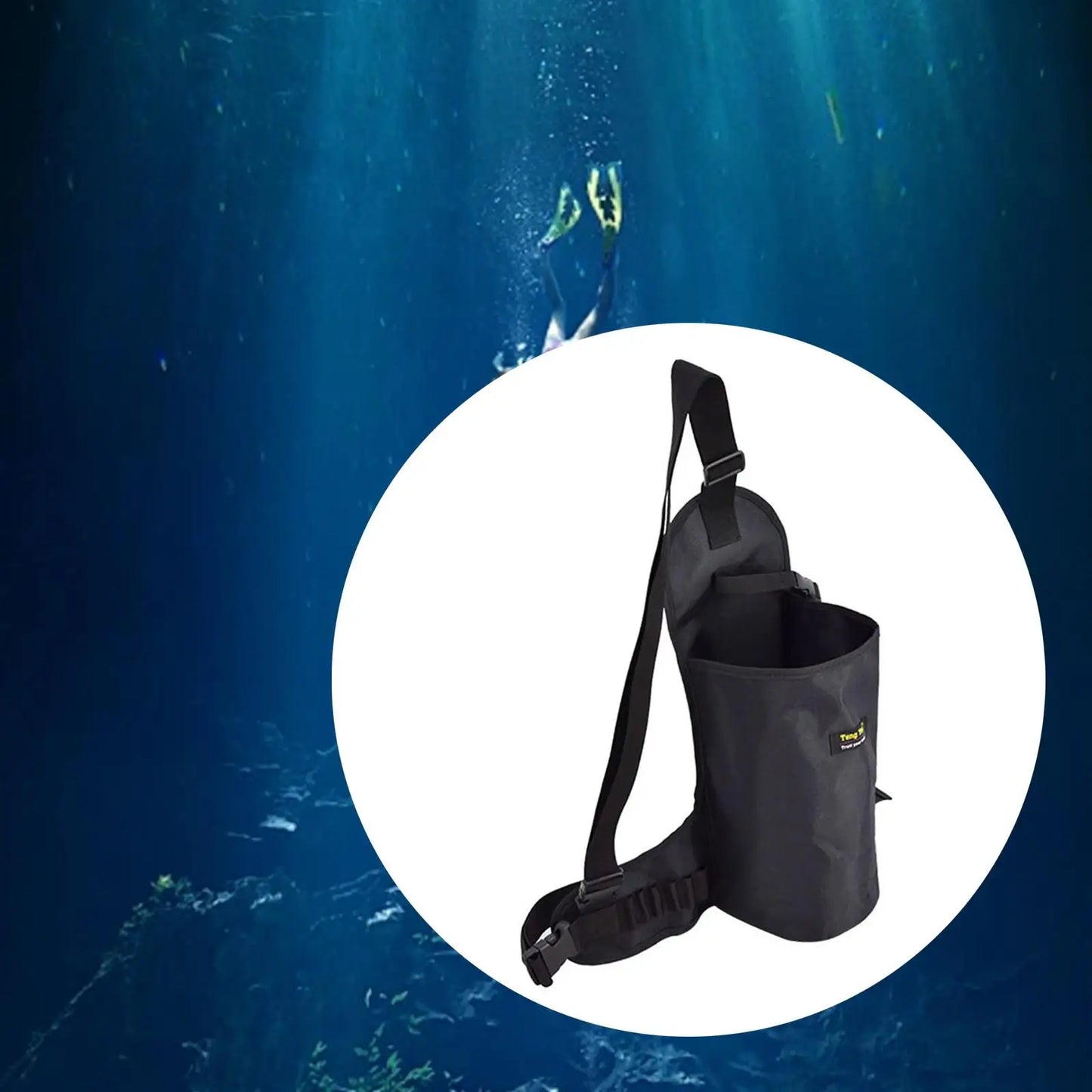 Adjustable Scuba Diving Tank Bag