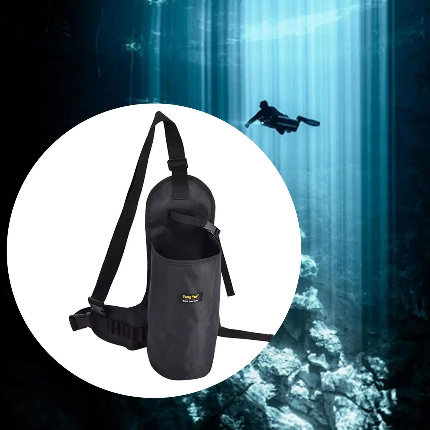 Adjustable Scuba Diving Tank Bag