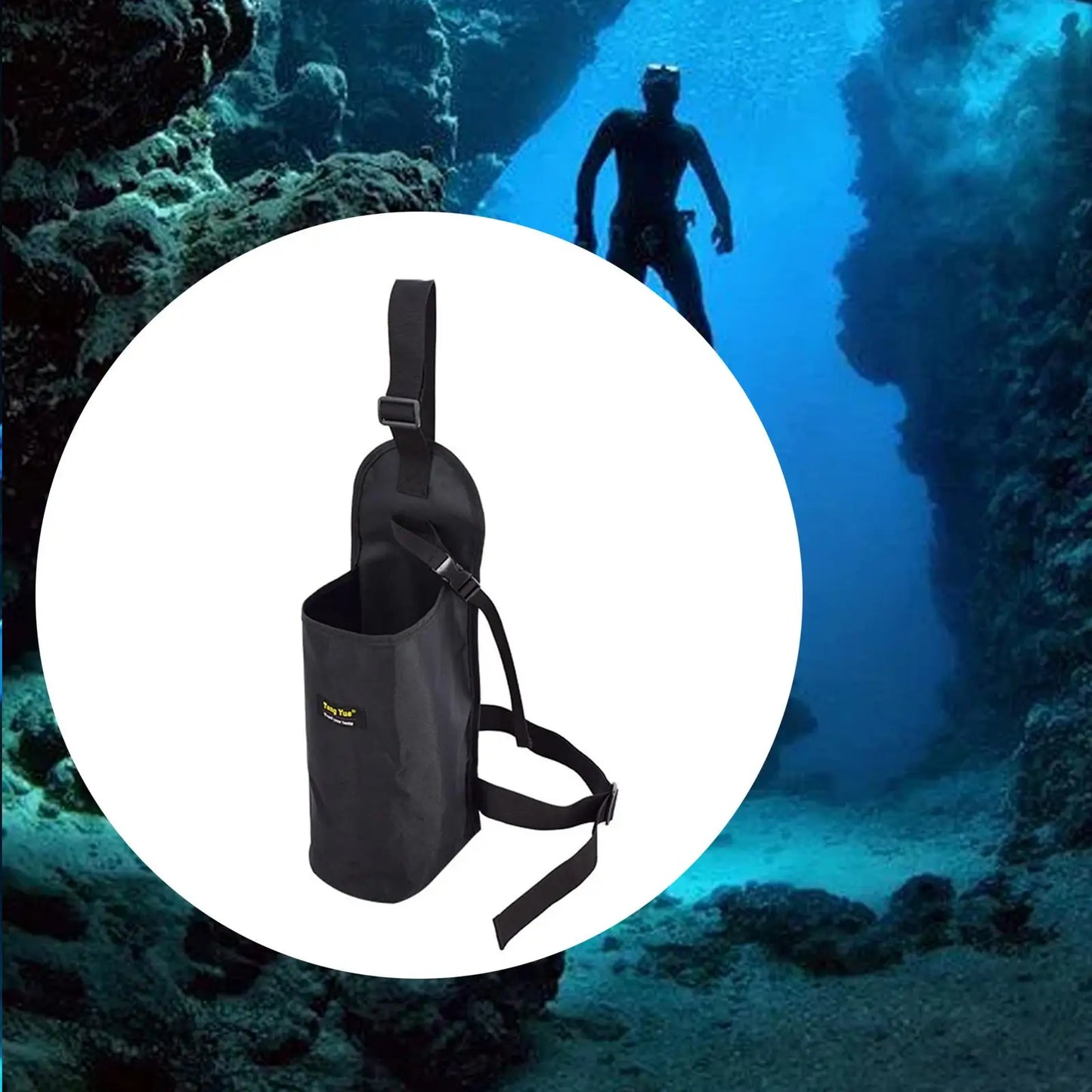 Adjustable Scuba Diving Tank Bag