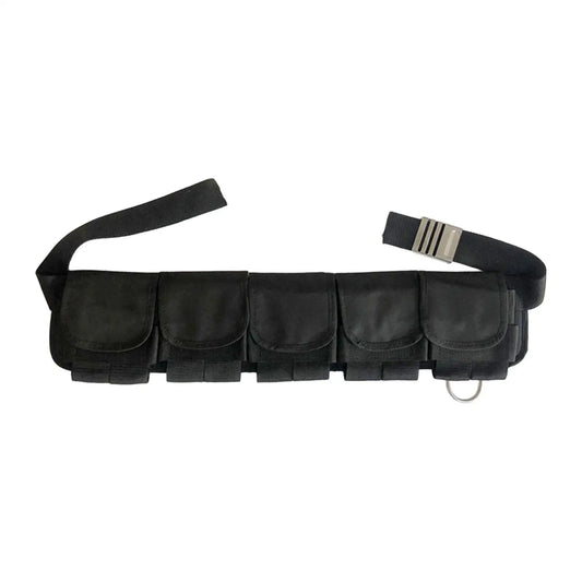 Waterproof Scuba Weight Belt with 5 Pockets for Customizable Buoyancy