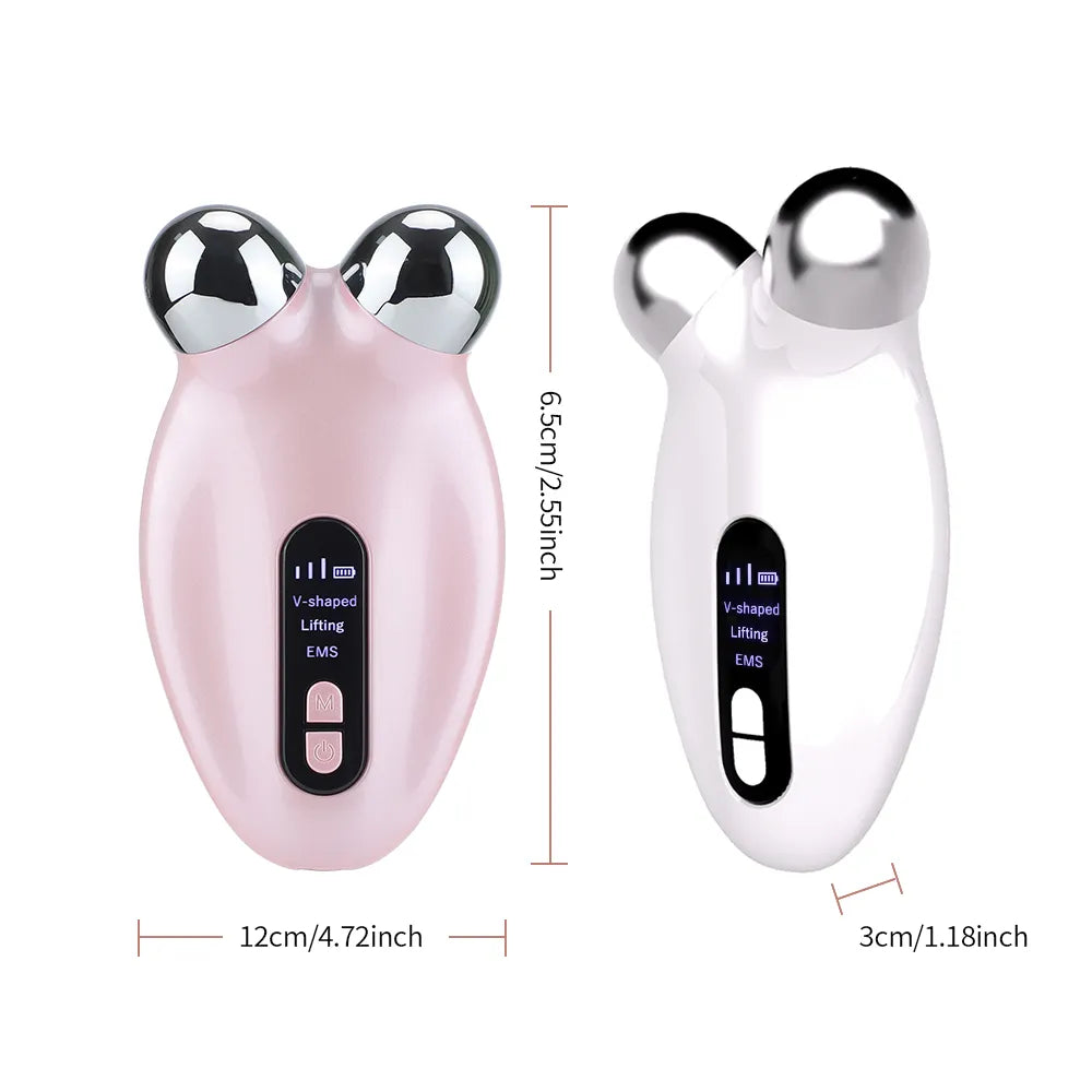 EMS V-Face Lifting Roller - Anti-Wrinkle Beauty Device