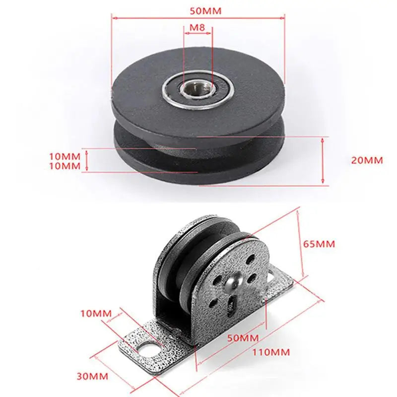 Stainless Steel Swivel Lifting