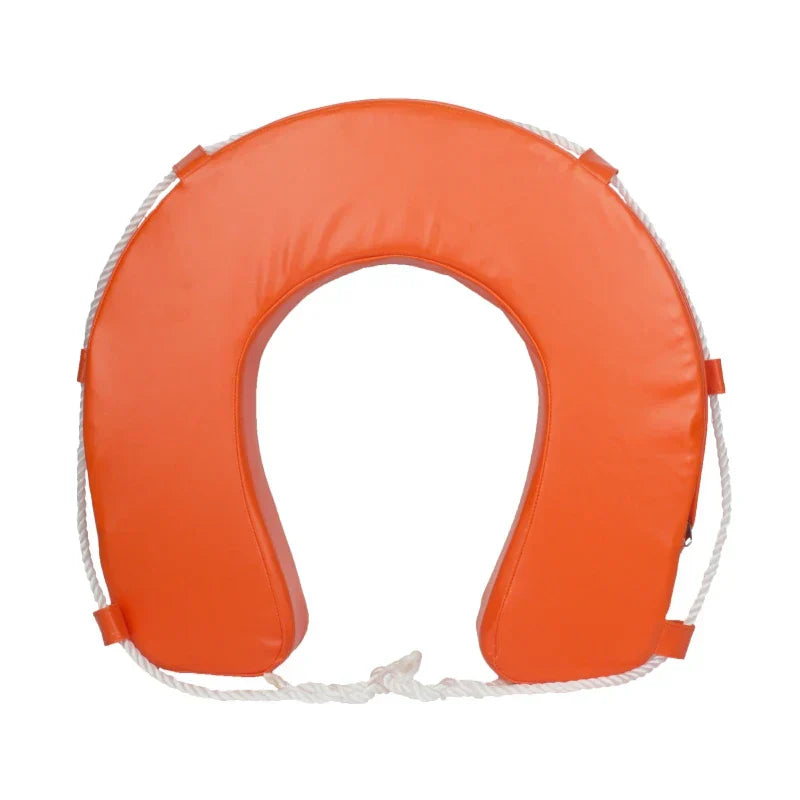 Universal Waterproof PU Leather Swimming Pool Safety Life Buoy