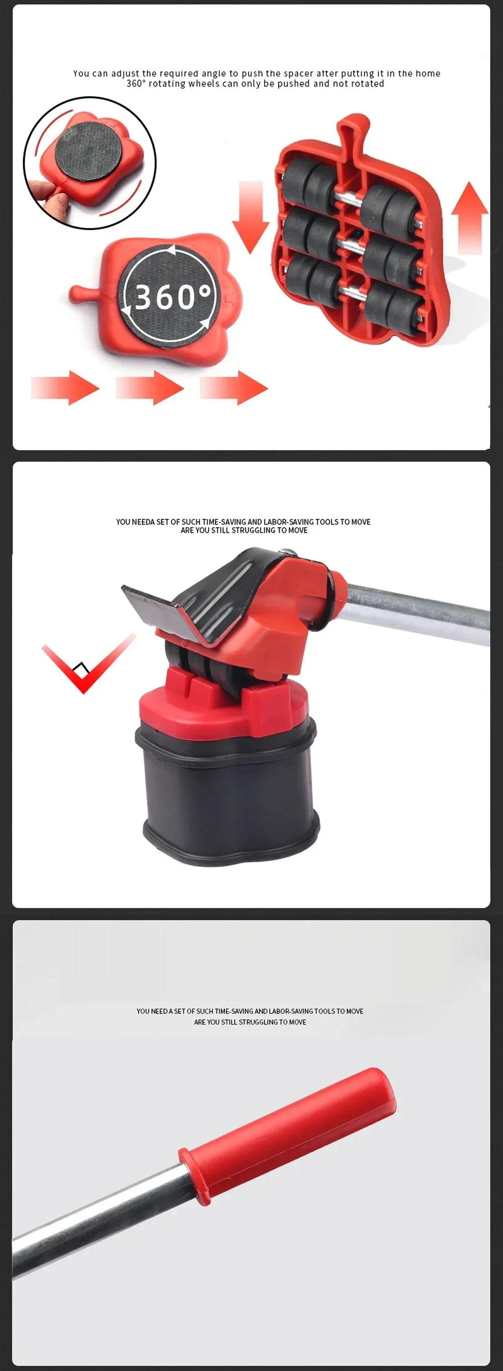 Heavy Duty Furniture Lifter Set