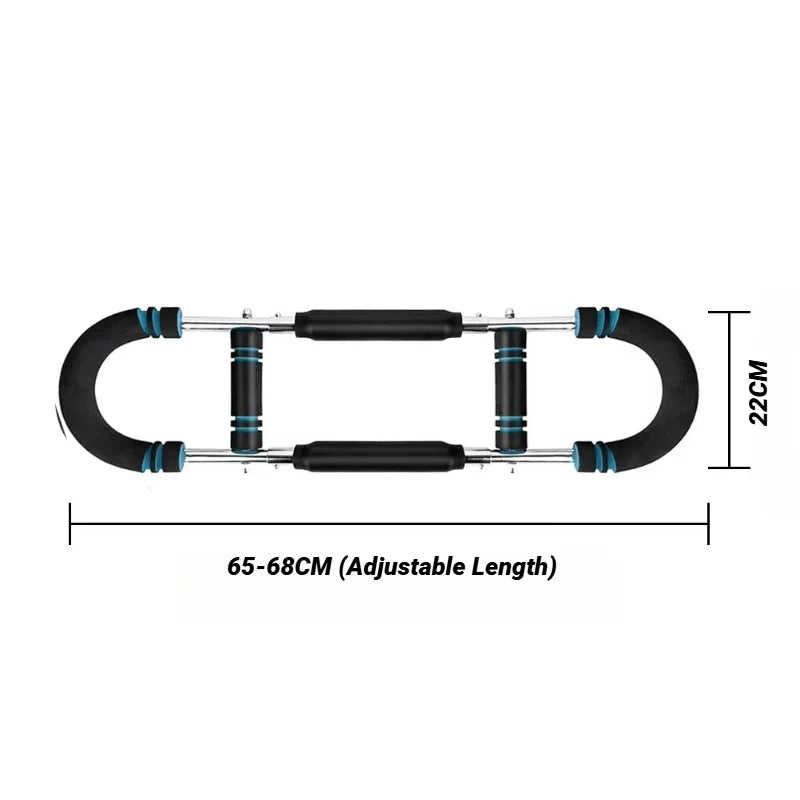 Adjustable U-Shaped Arm Exerciser Blue