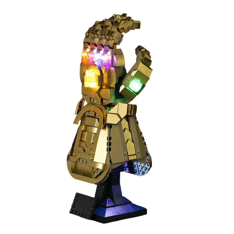 Led Compatible Bricks Thanos Right Hand