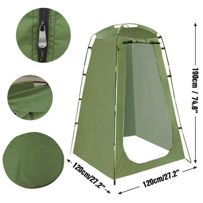 Portable Outdoor Privacy Shower Tent