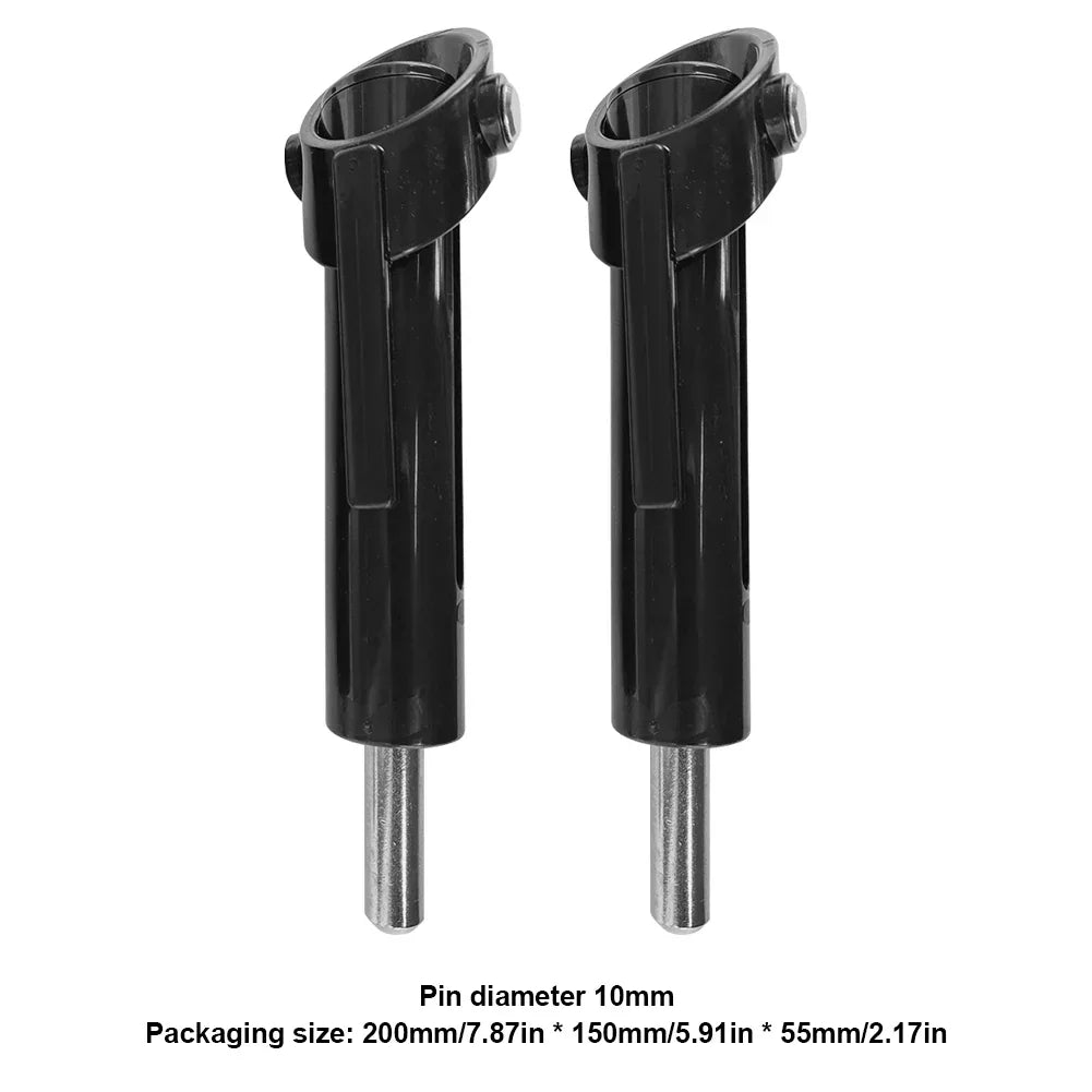 2PCS 10mm Weight Stack Pins - Portable Gym Equipment Accessories