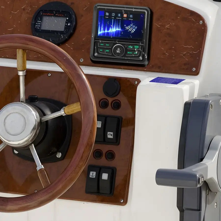 Waterproof Bluetooth Marine Stereo Radio
