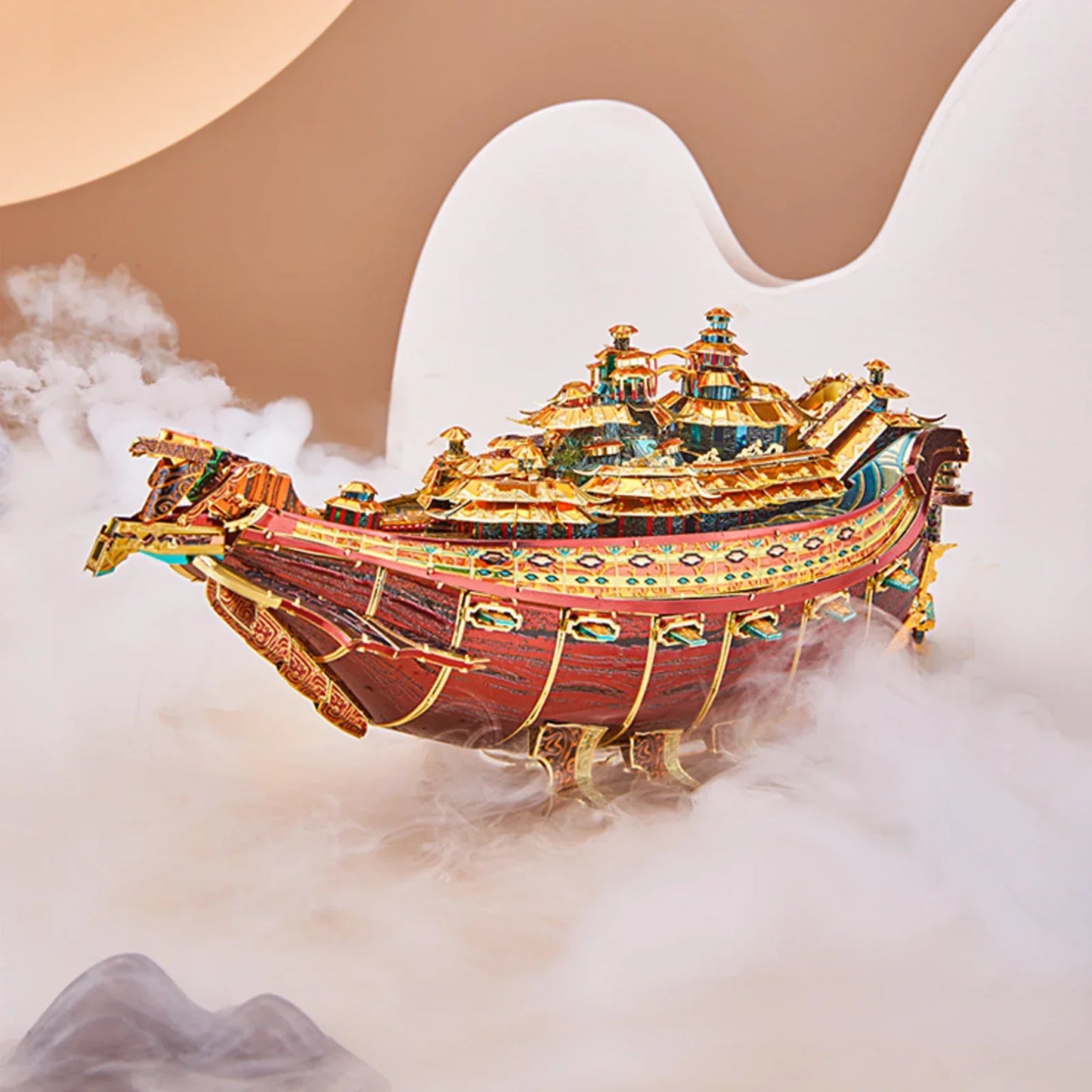 Puzzle 3D Mirage Model Kits