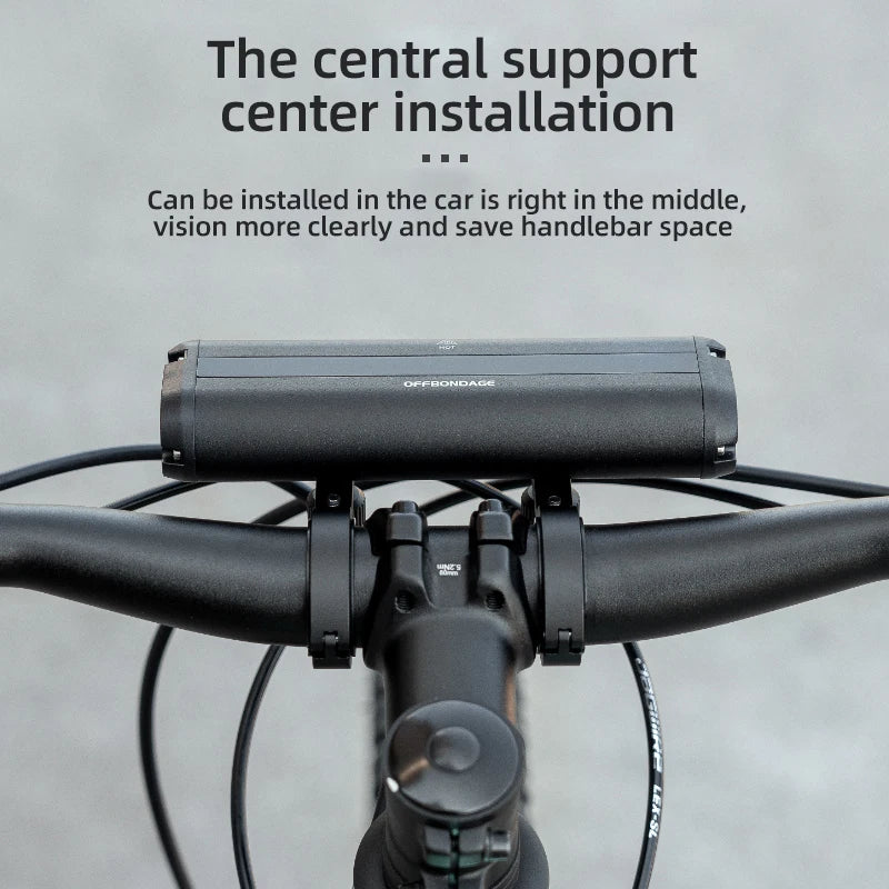 Bicycle Light Front 2600 Lumen USB Rechargeable Waterproof