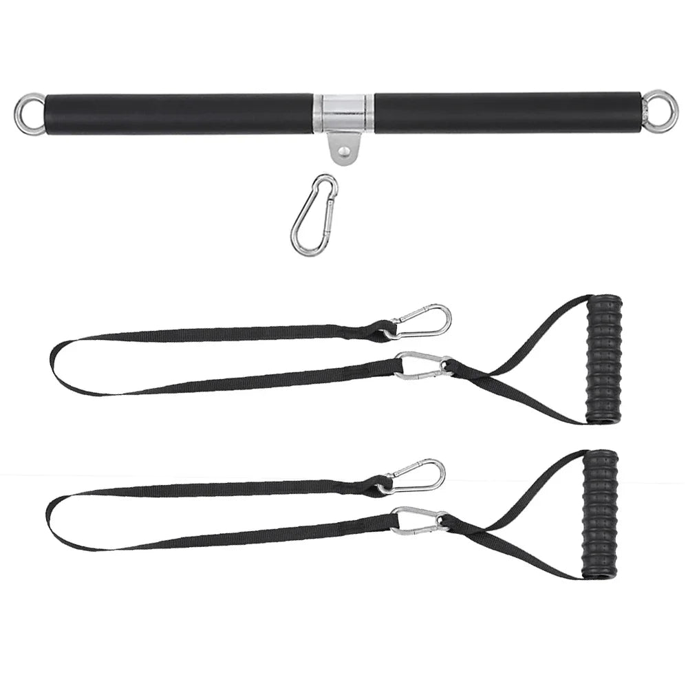 Tricep Rope Pulldown Attachment Black