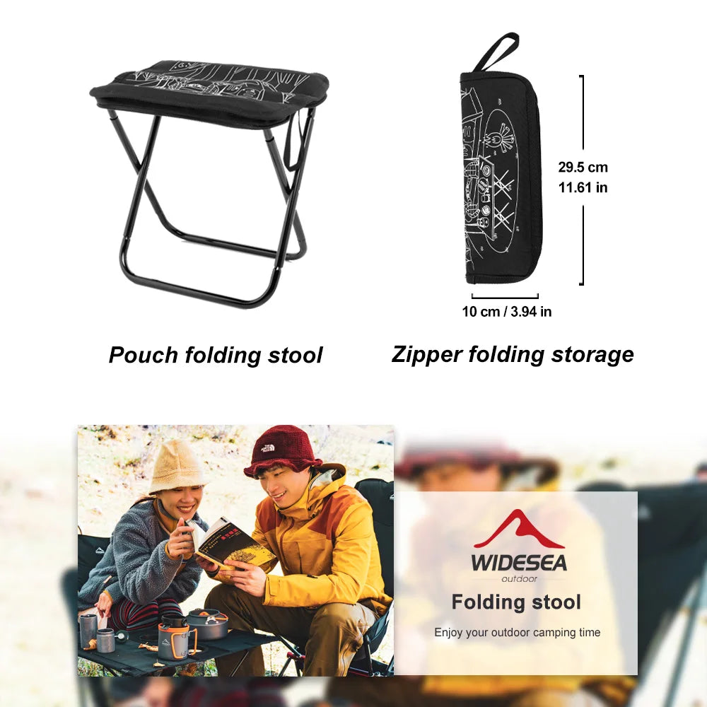 Camping Stool Foldable Chair