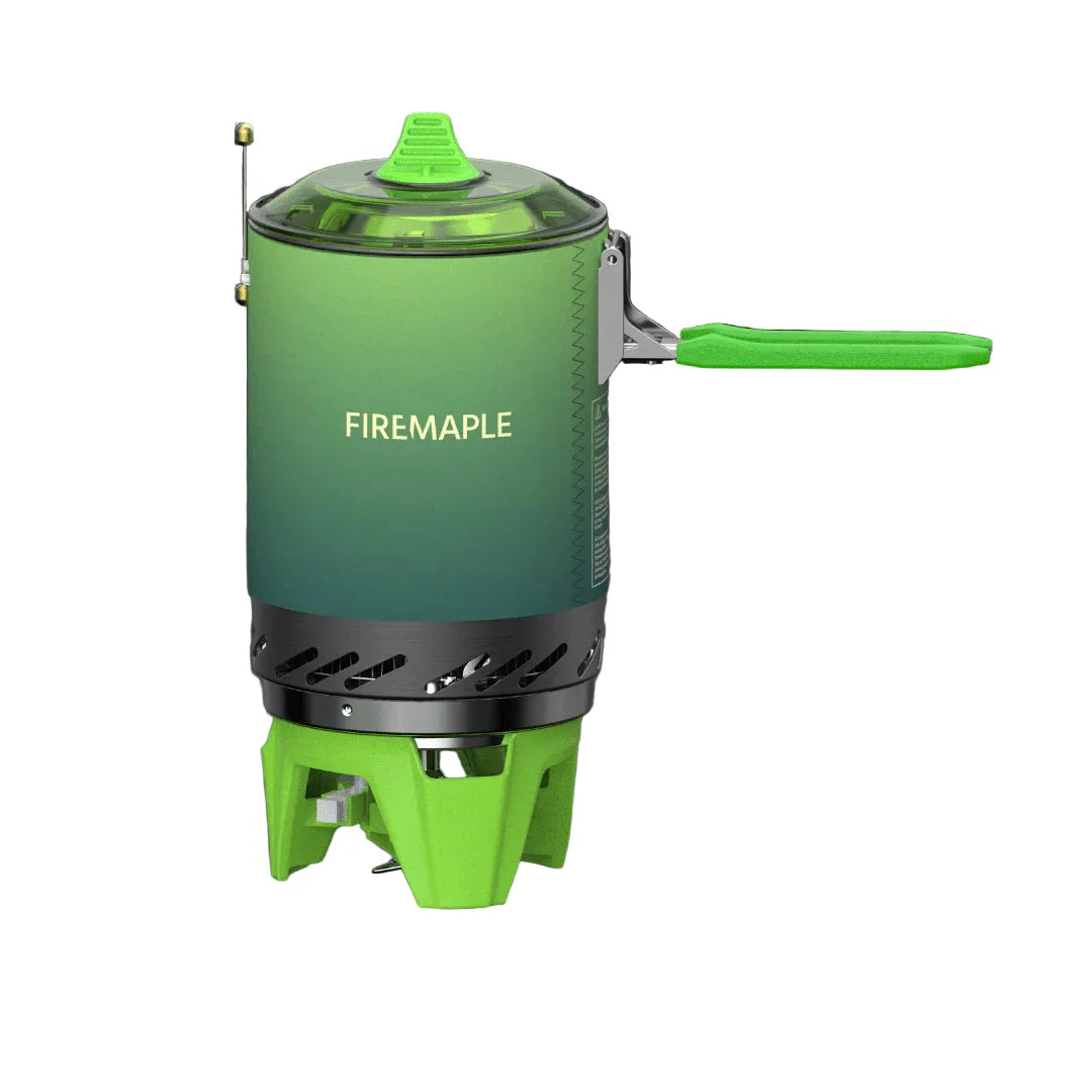 2200W Outdoor Gas Cooking System Green