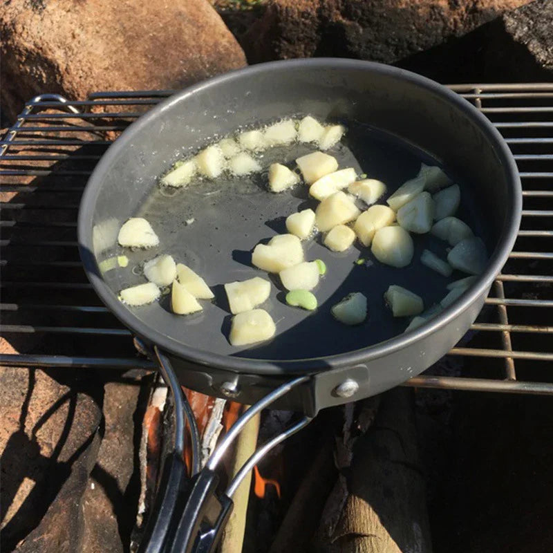 Outdoor Pot Camp Picnic Frying Pan