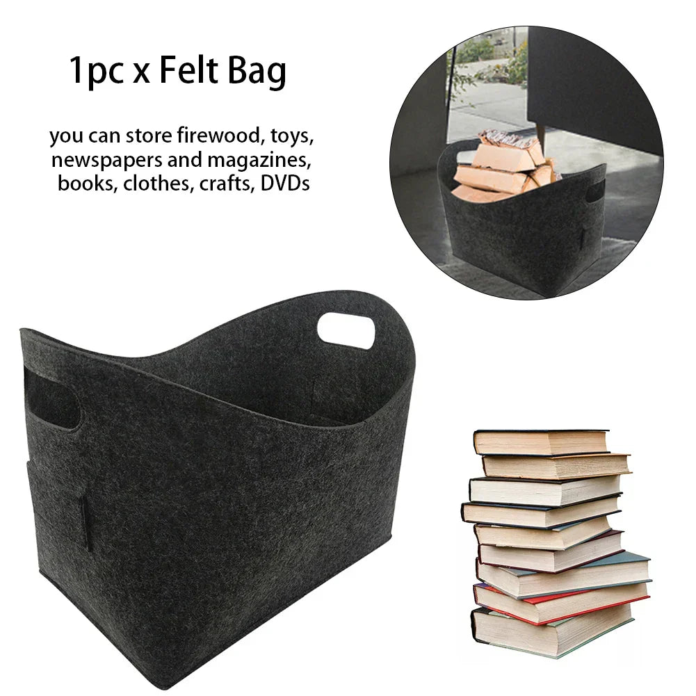 Firewood Storage Basket