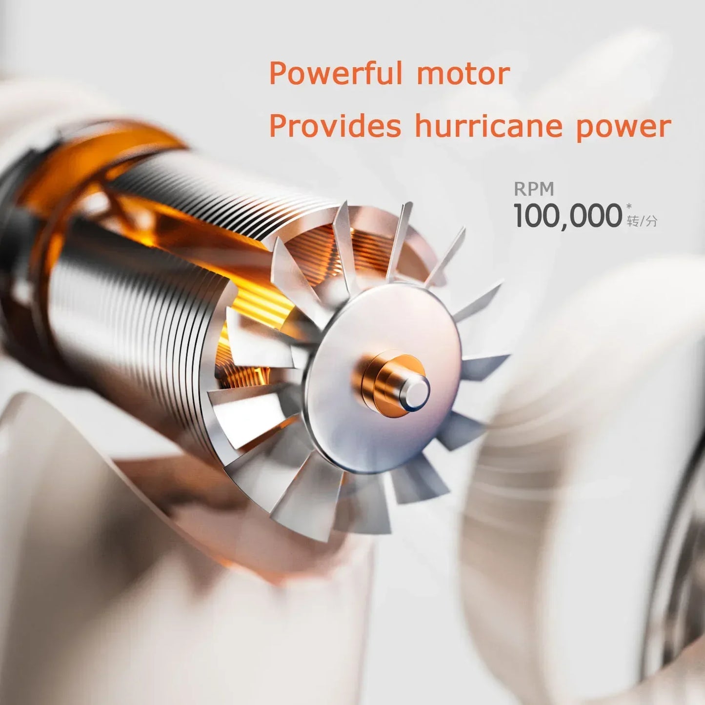 Wireless Handheld Mini Hair Dryer